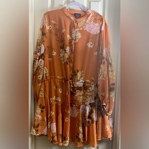 VICI FLORAL DRESS XL